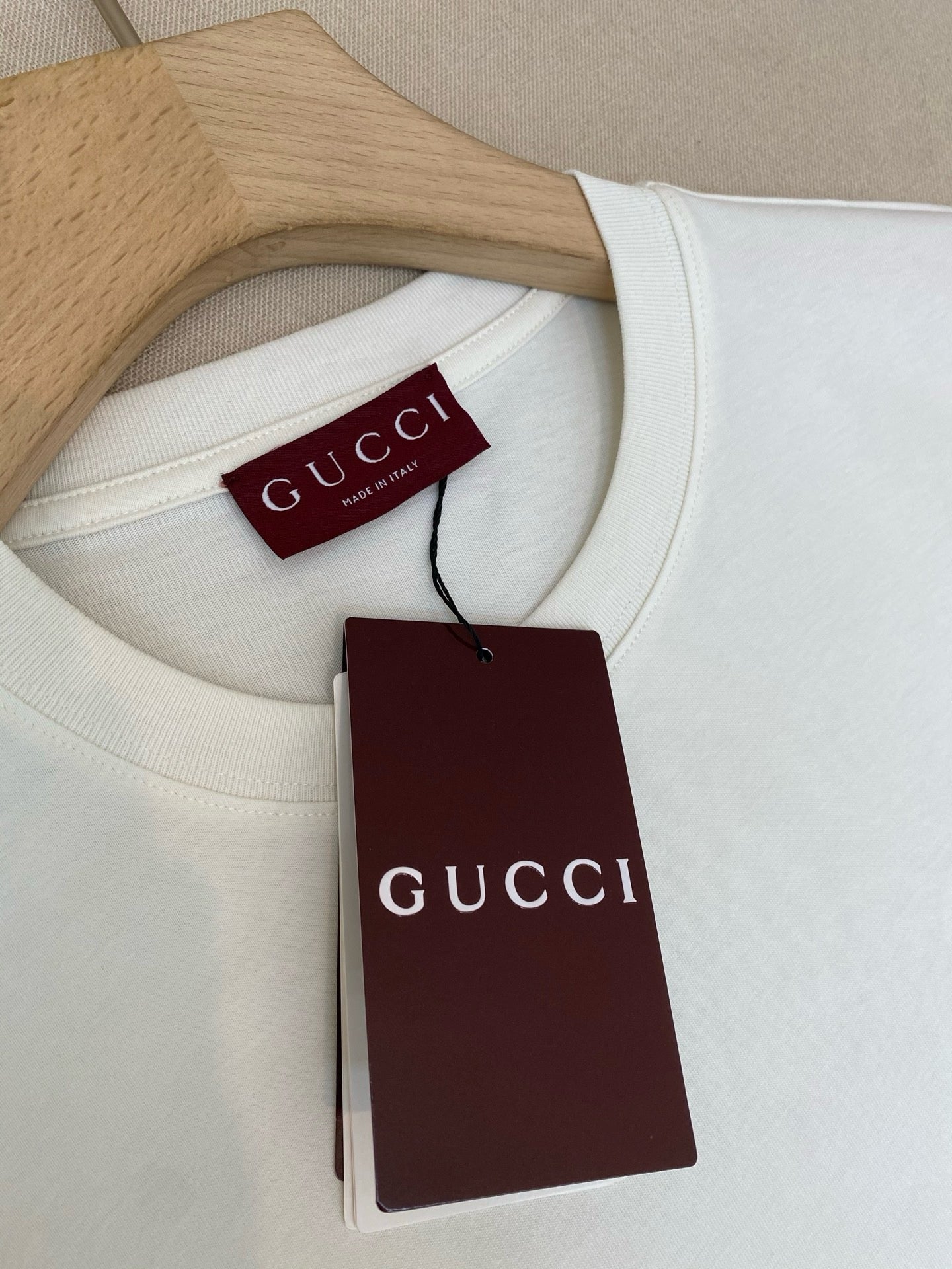 White and Grey T-Shirt