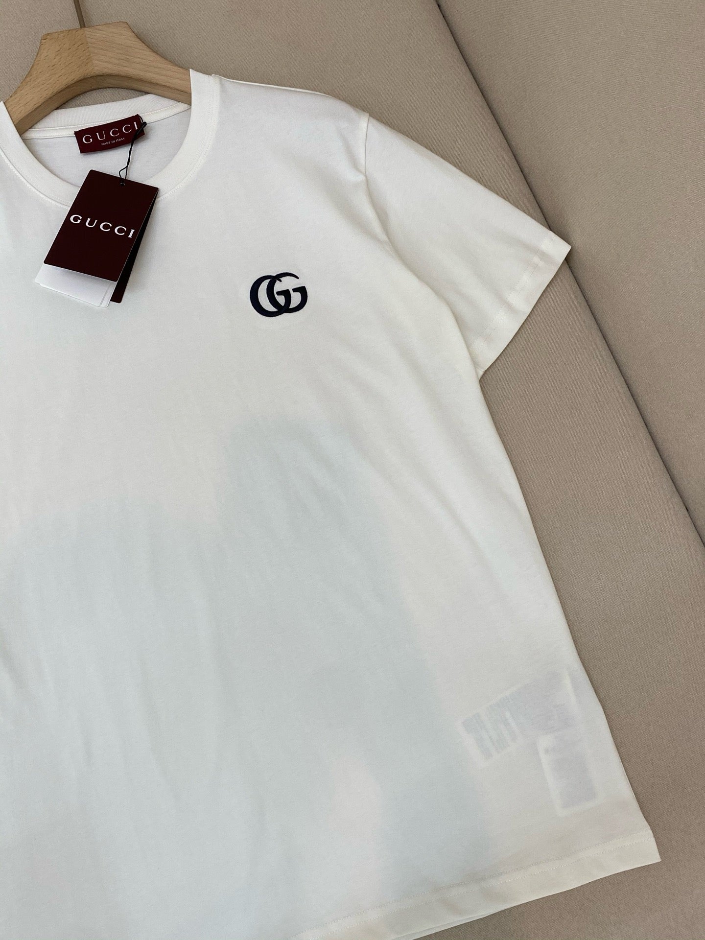 White and Grey T-Shirt