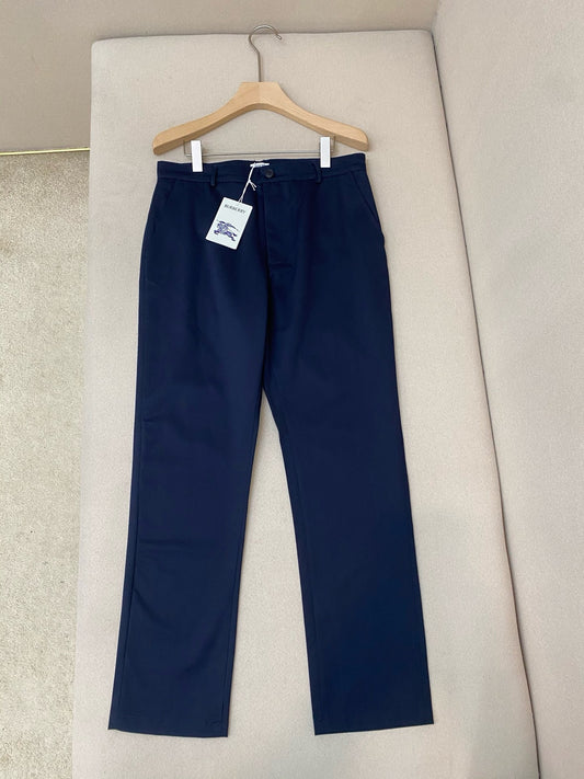 Dark Blue and apricot Pant