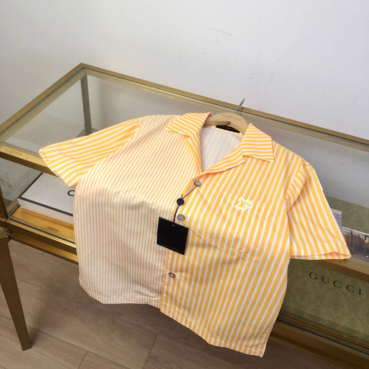 White Yellow T-Shirt