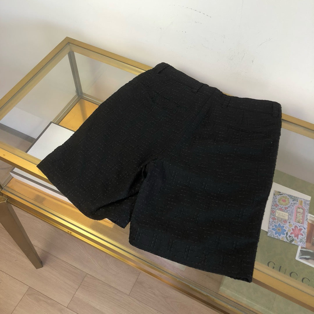 Black and Grey Short