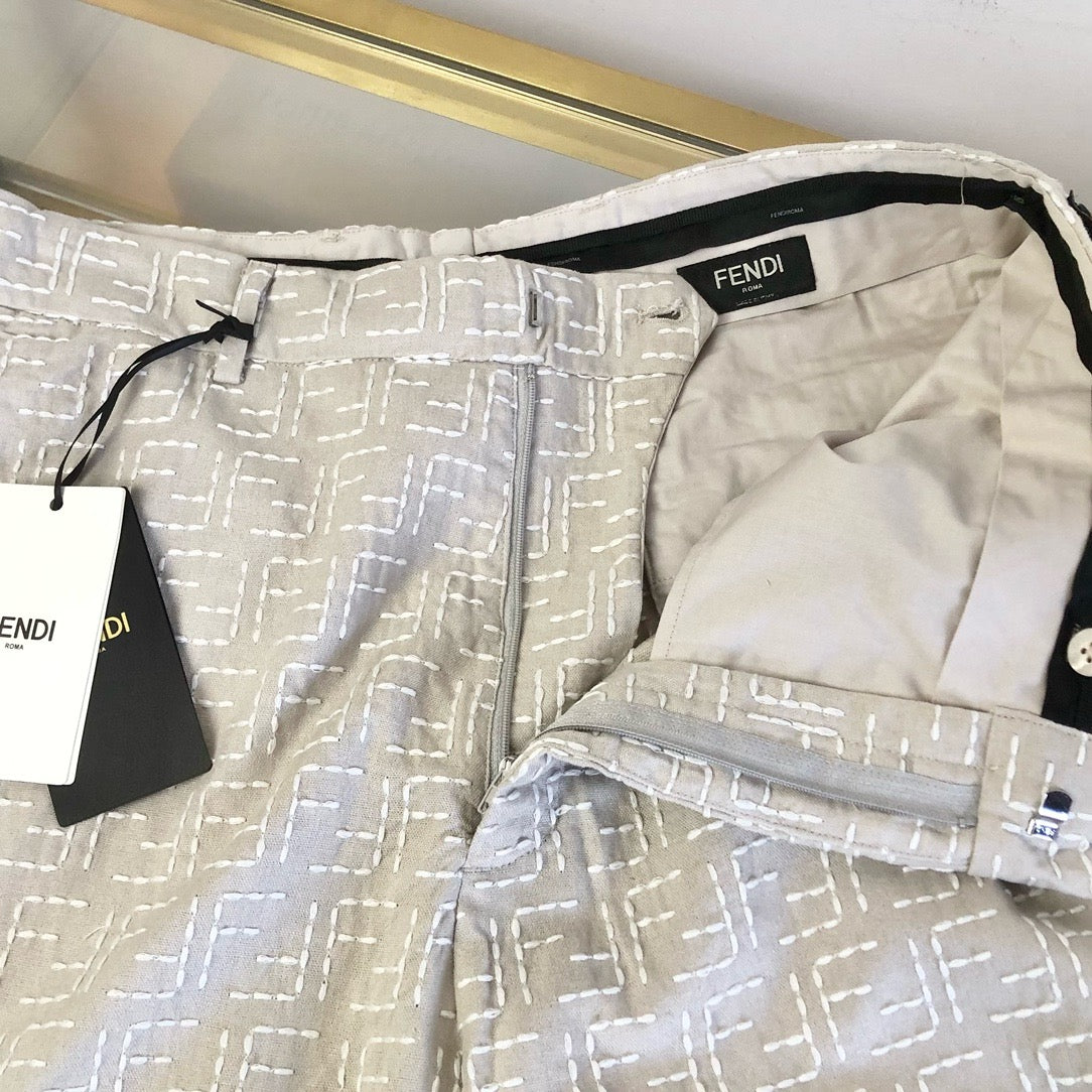 Black and Grey Short