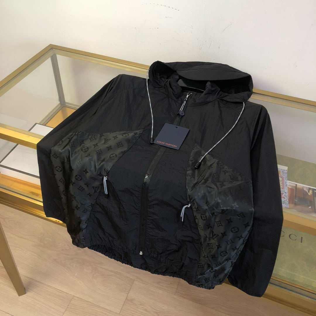 Black and White Jacket