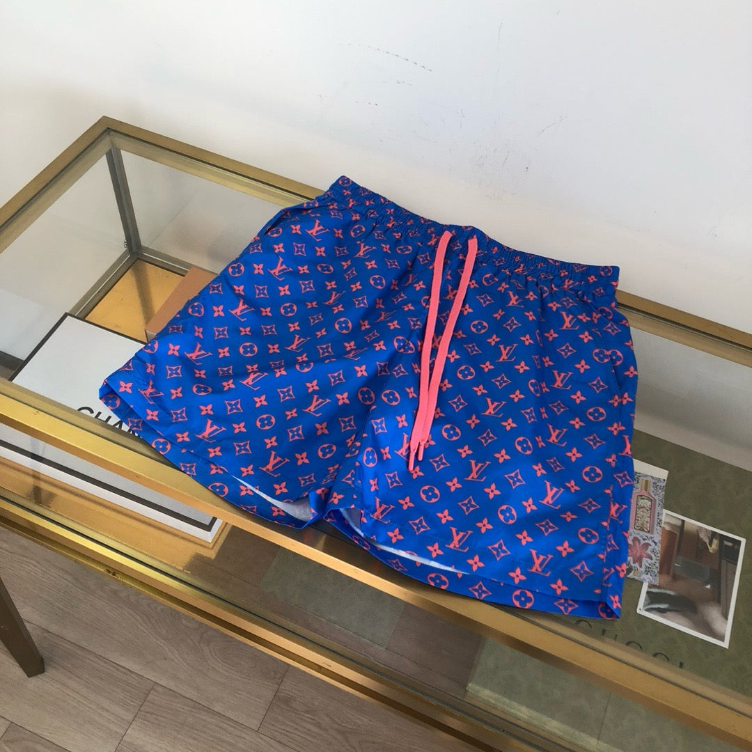 Blue Red Short
