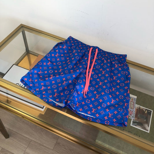 Blue Red Short