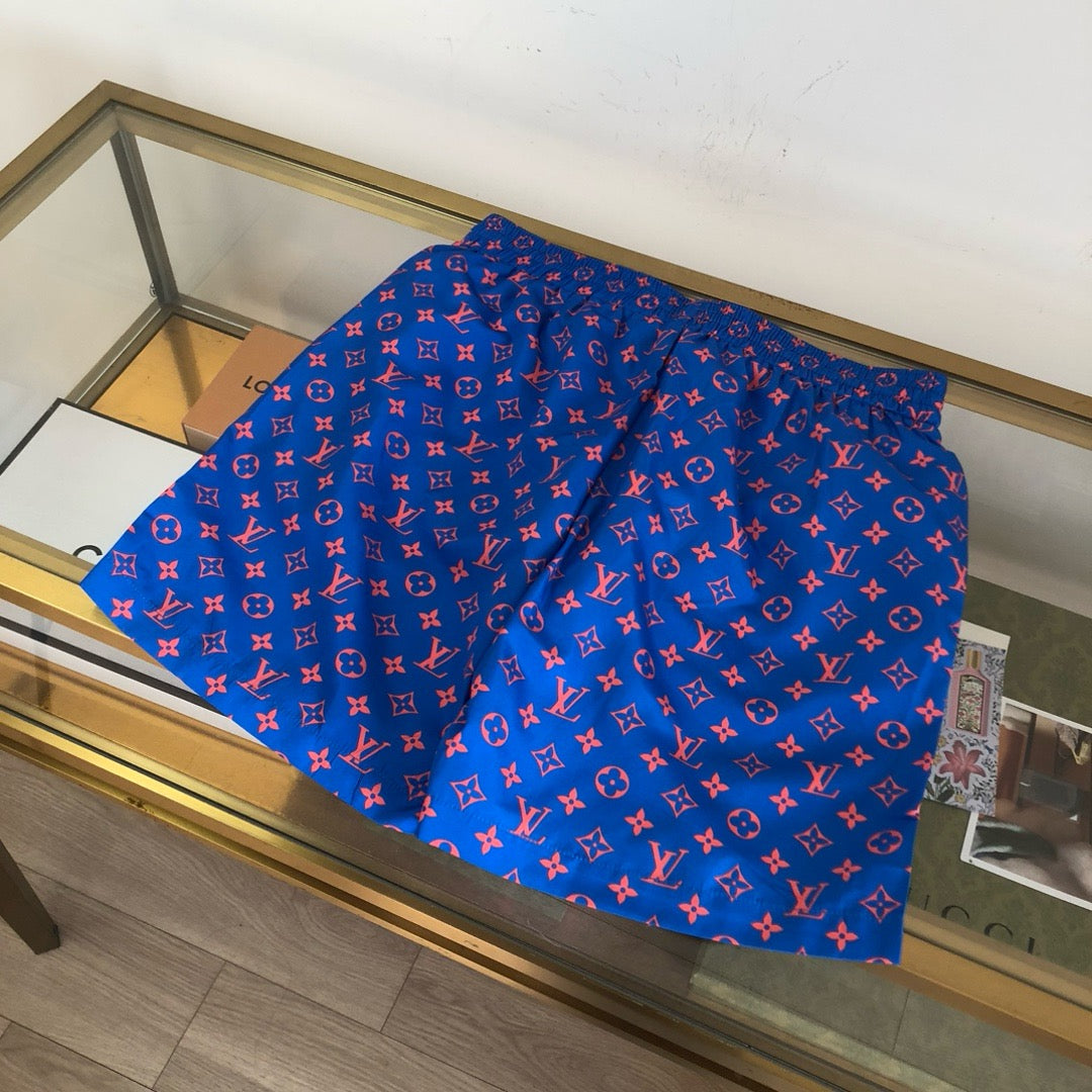 Blue Red Short