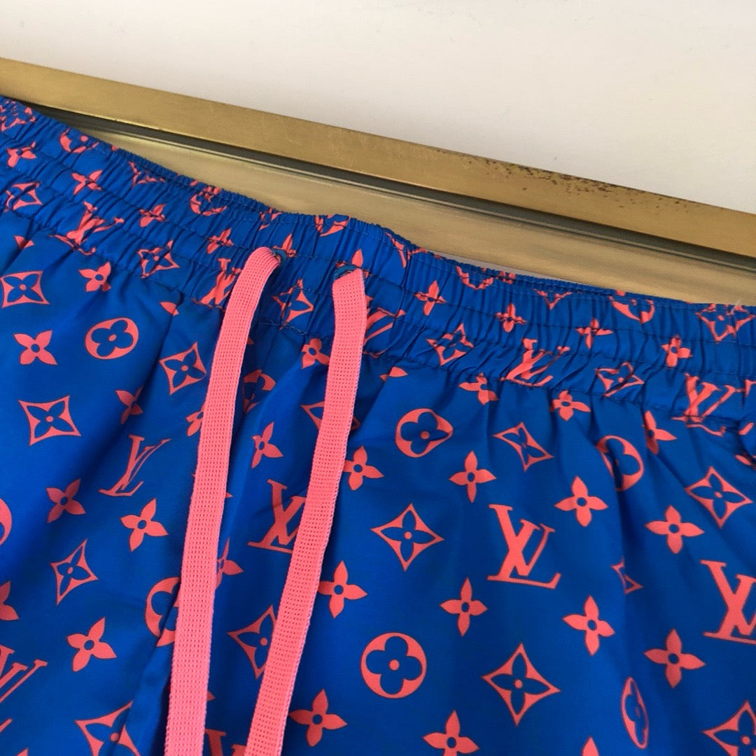 Blue Red Short