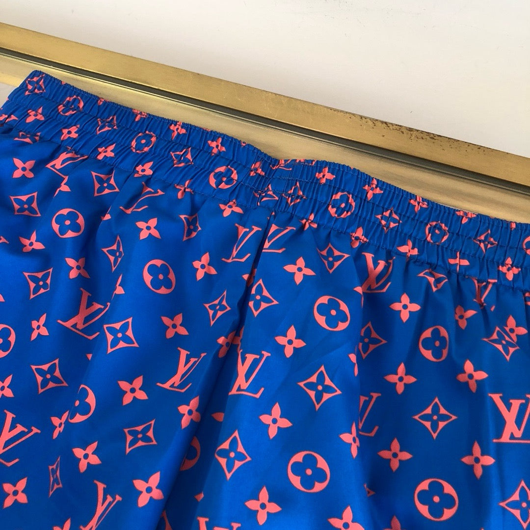 Blue Red Short