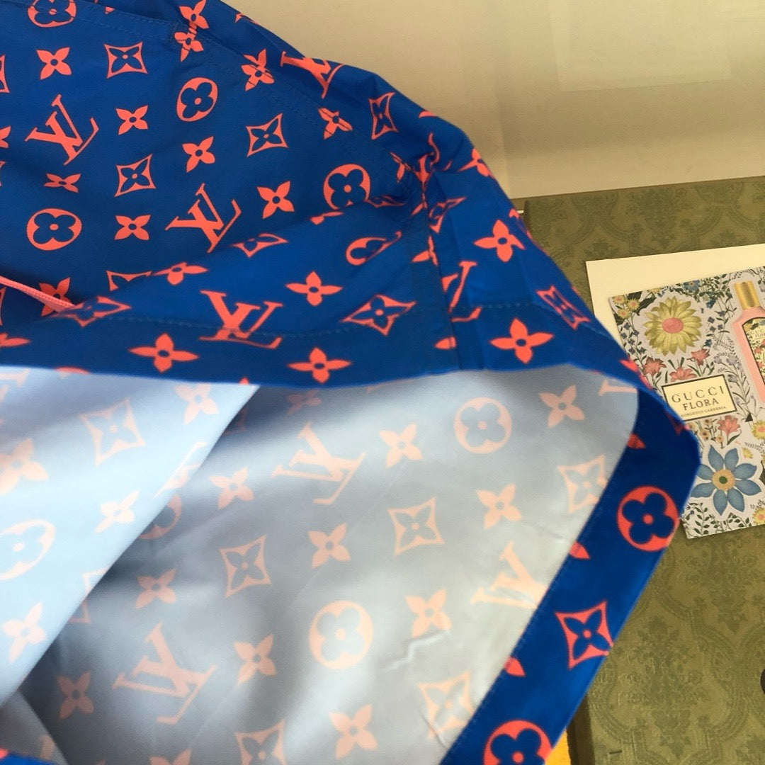 Blue Red Short
