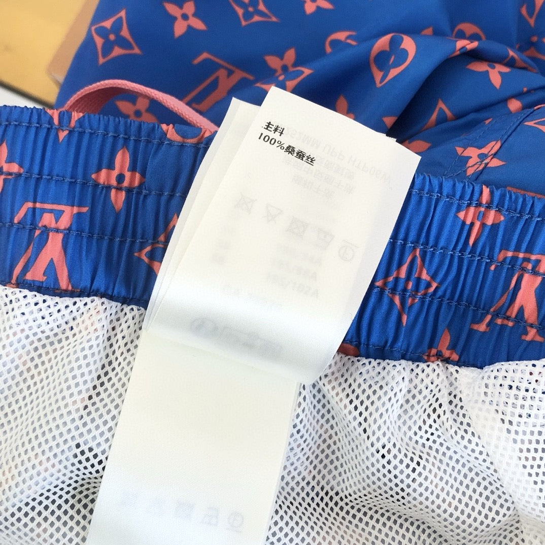 Blue Red Short