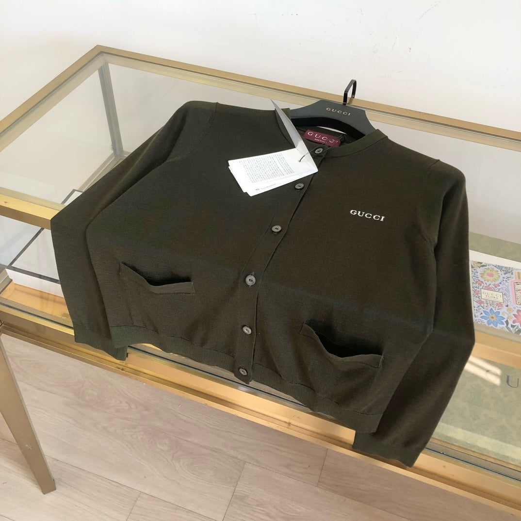 Dark Green and Grey Jacket