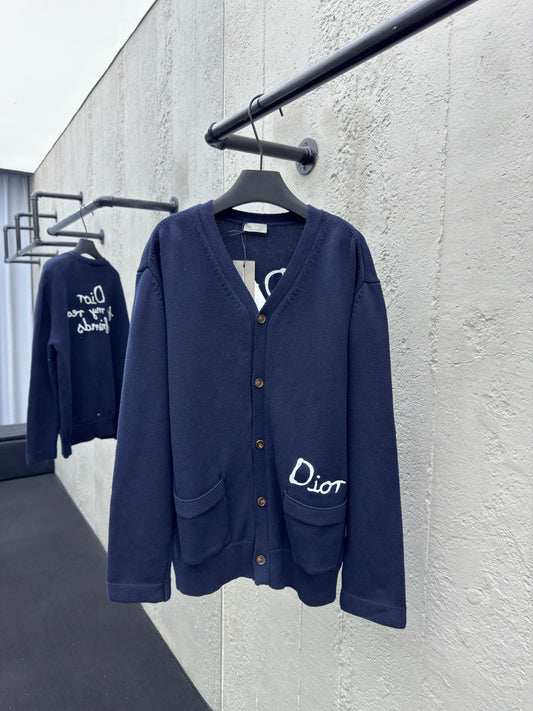 Dark Blue Jacket