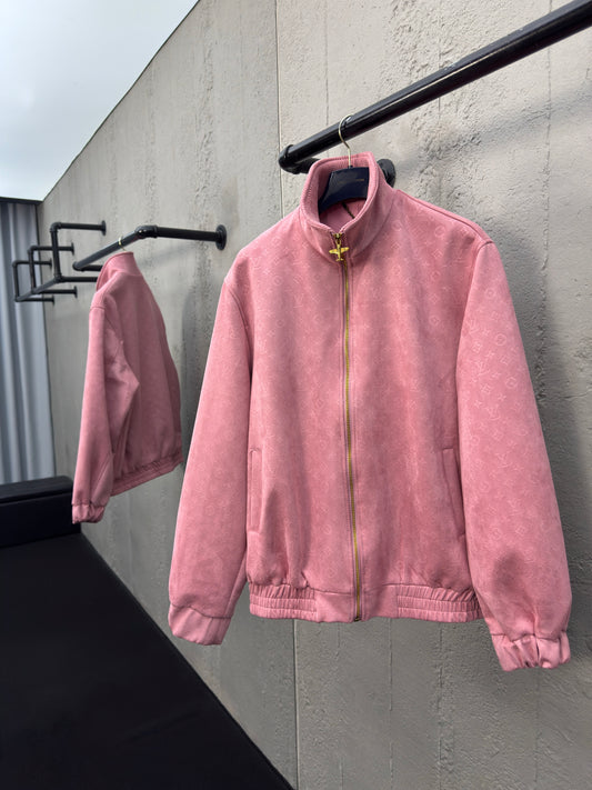 Pink and Black Jacket