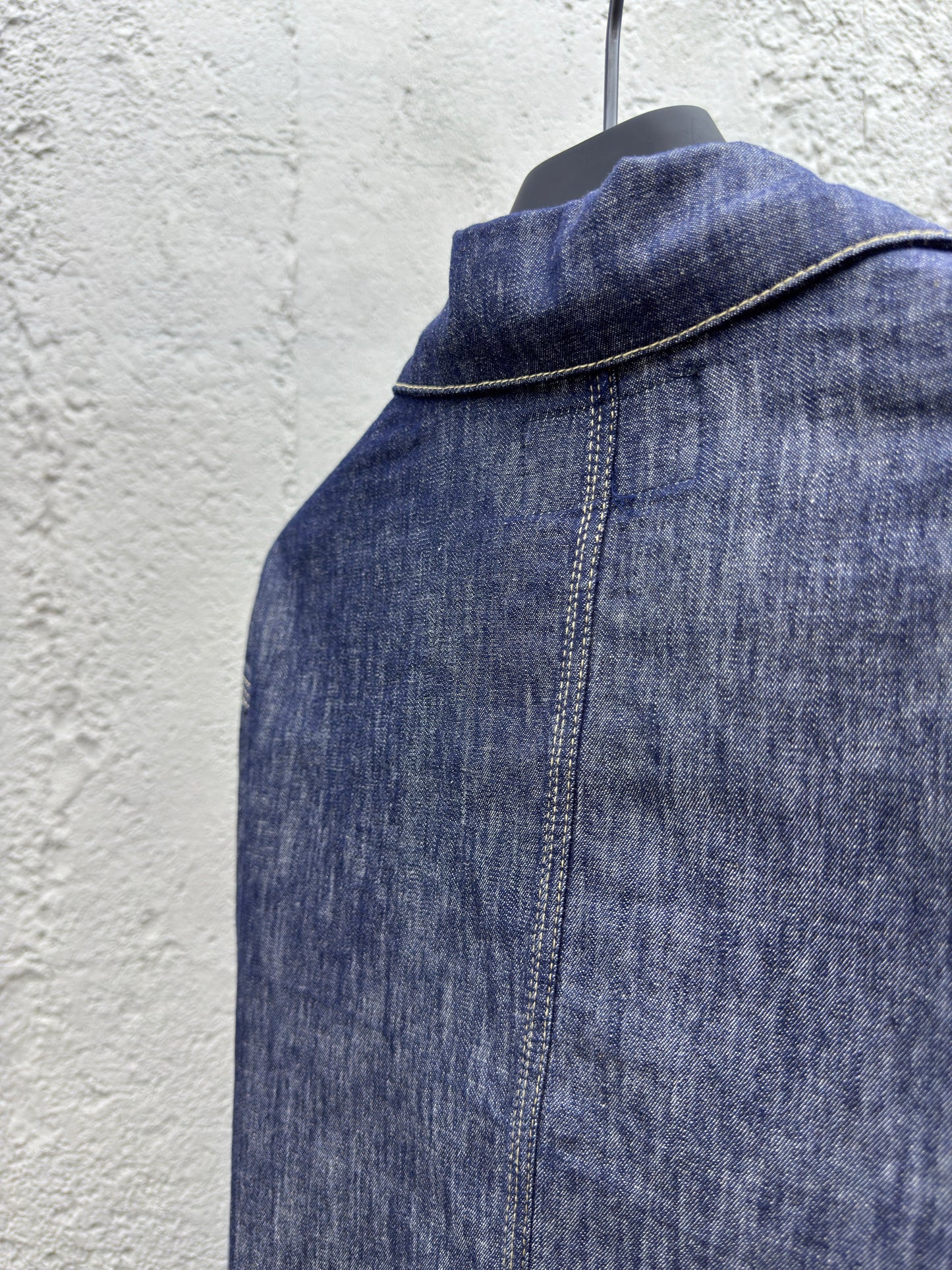 Dark Blue Jacket