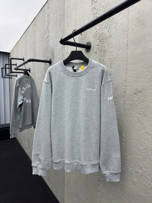 Grey and Black Jersey