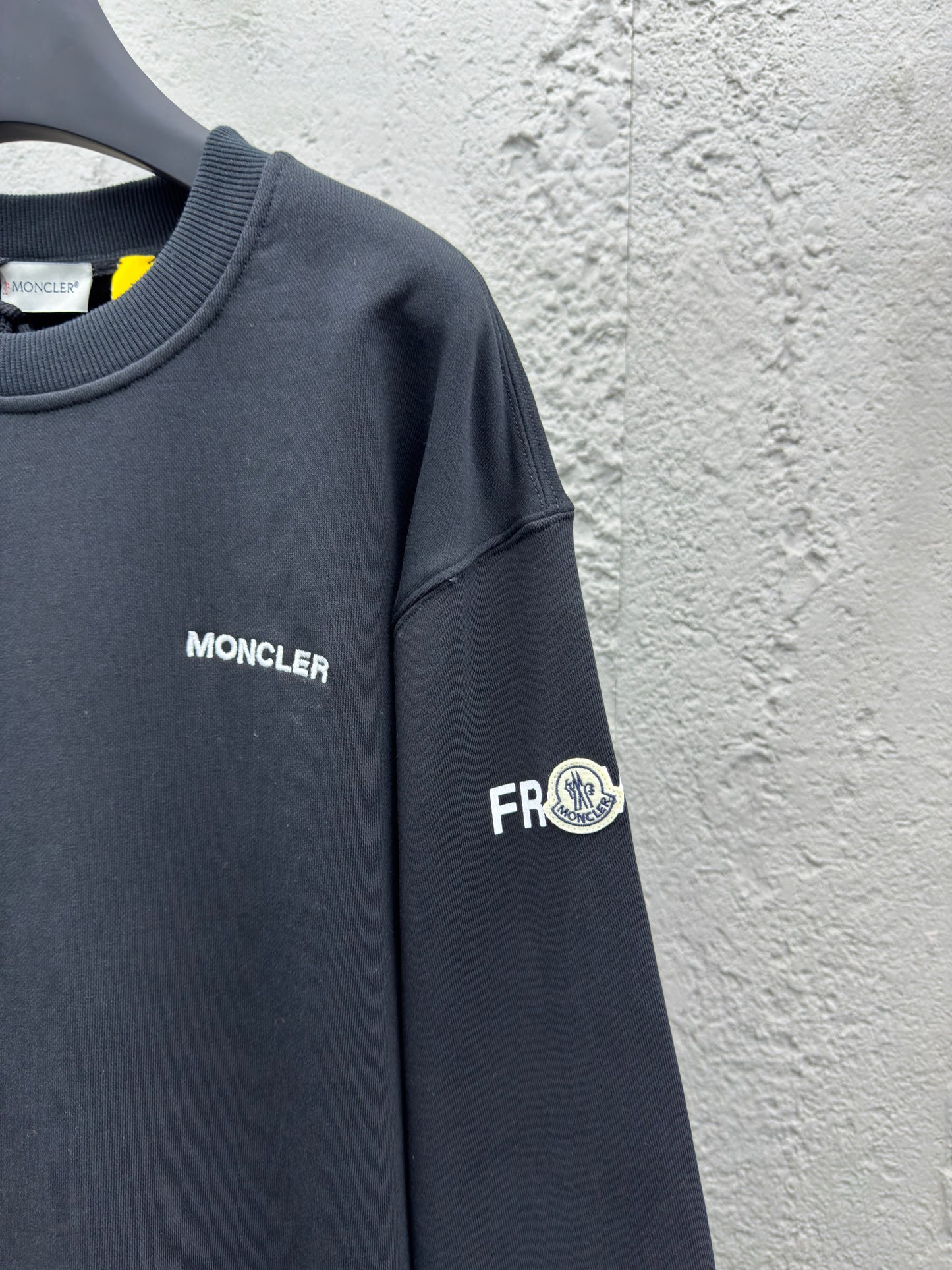 Grey and Black Jersey