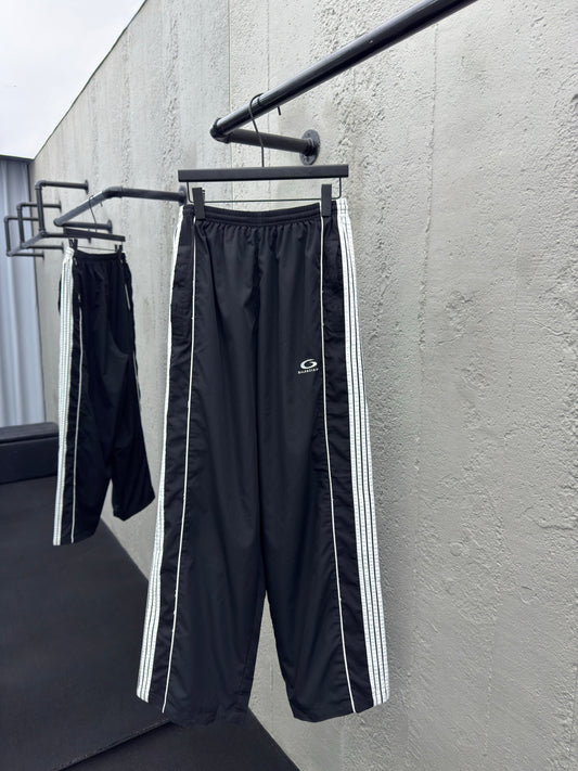 Black White Pant