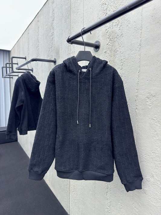 Black and White Hoodie