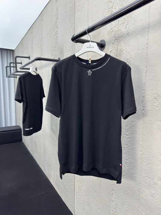 White and Black T-Shirt