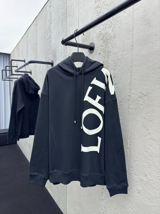 Green and Black Hoodie