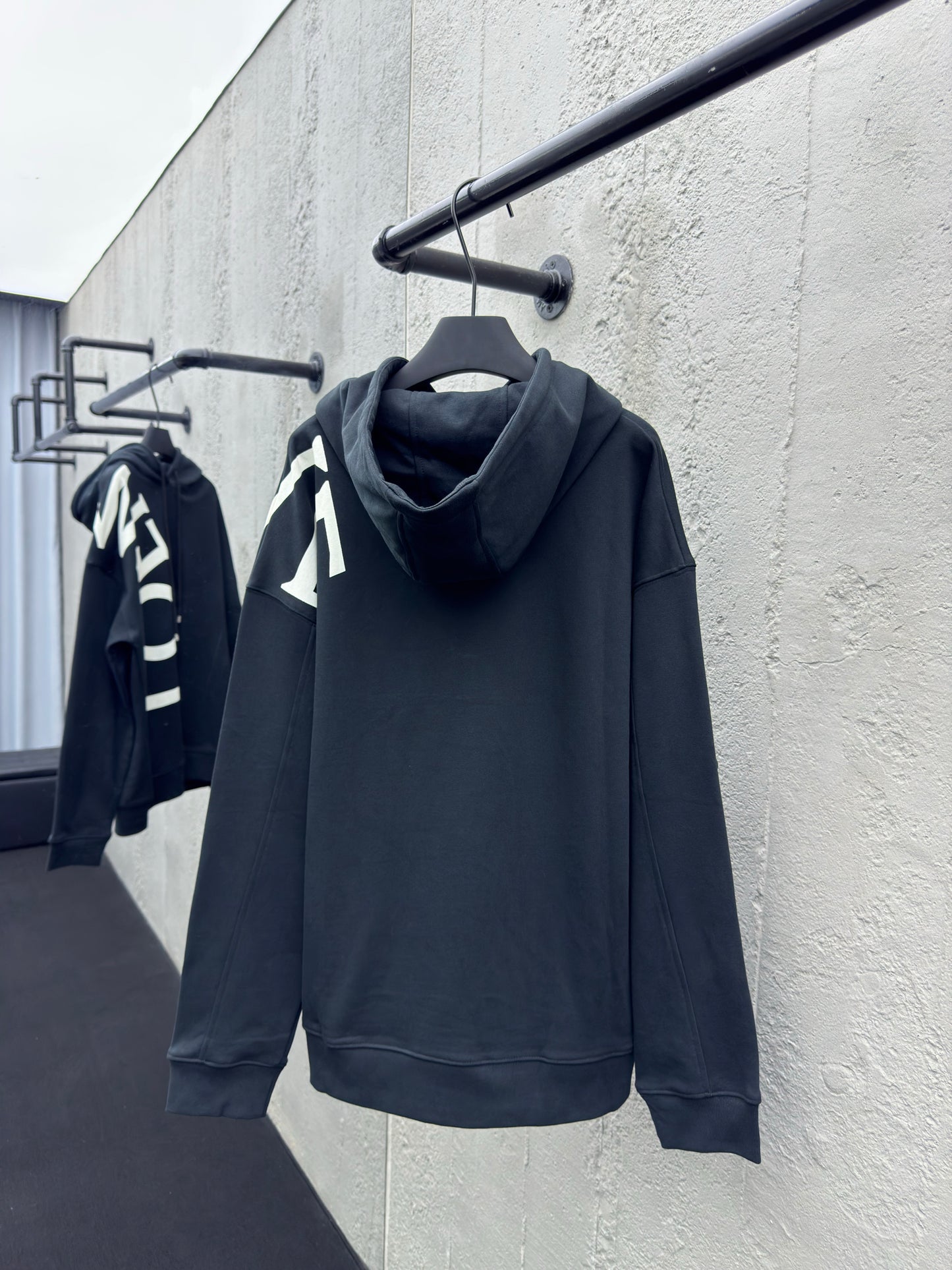 Green and Black Hoodie