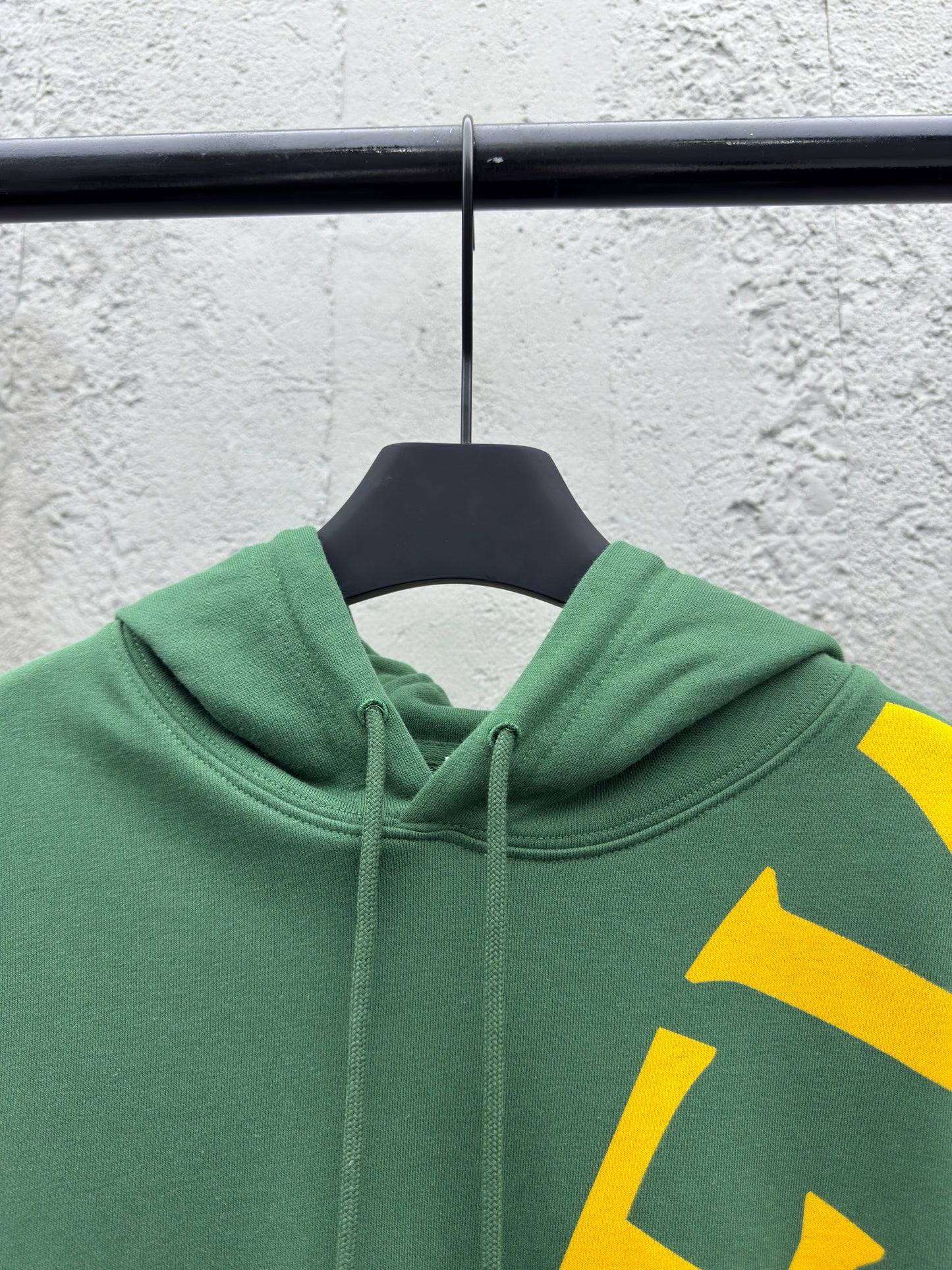 Green and Black Hoodie