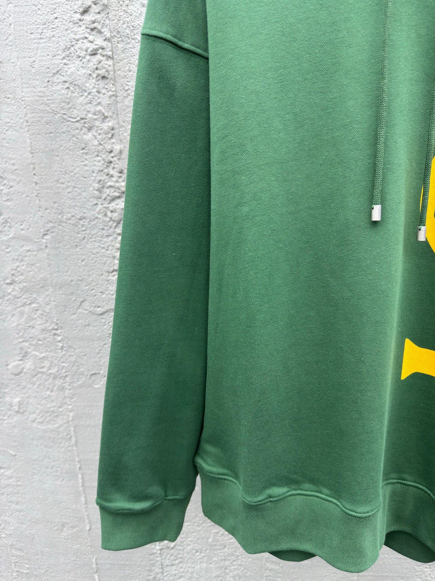 Green and Black Hoodie