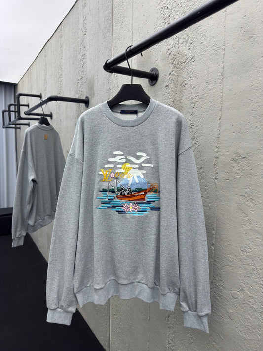 Grey Jersey