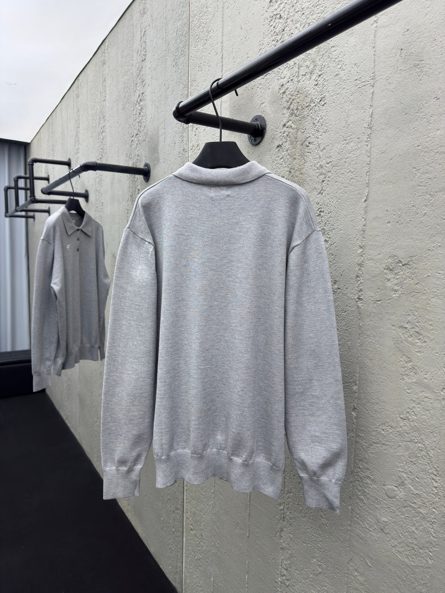 Black and Grey Jersey