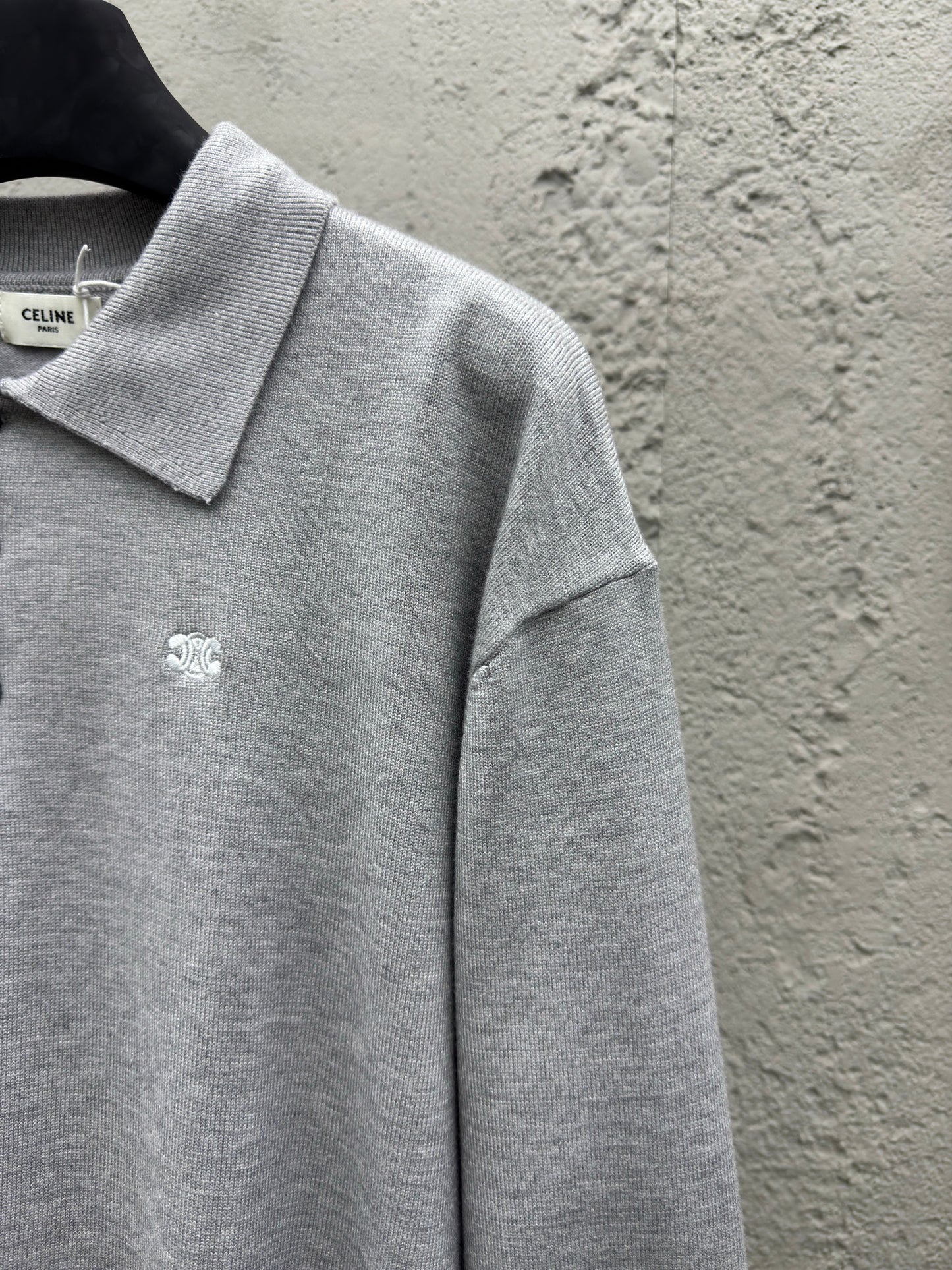Black and Grey Jersey