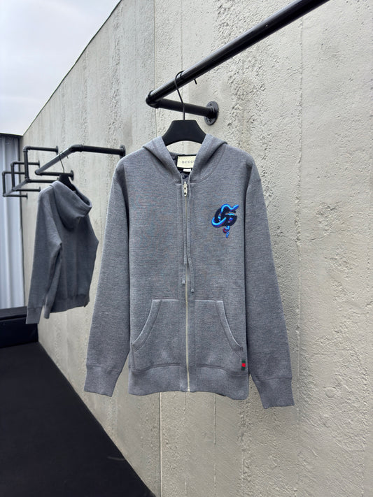 Grey Jacket