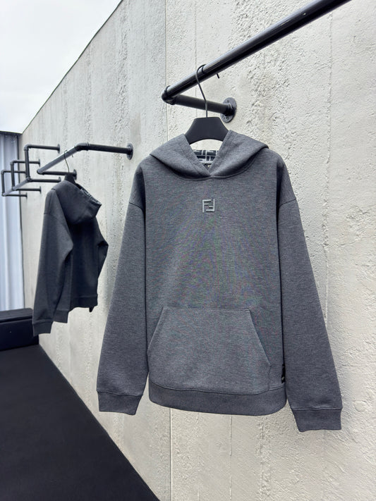 Grey Hoodie