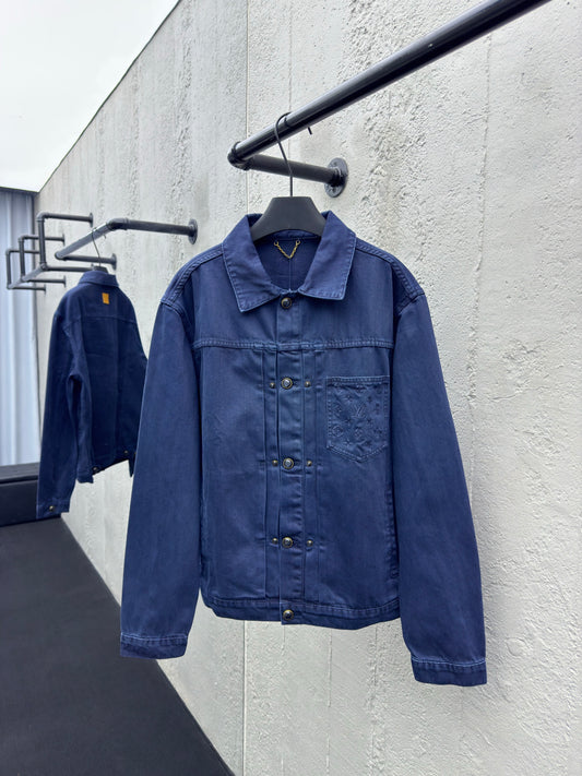 Blue and Yellow Jacket