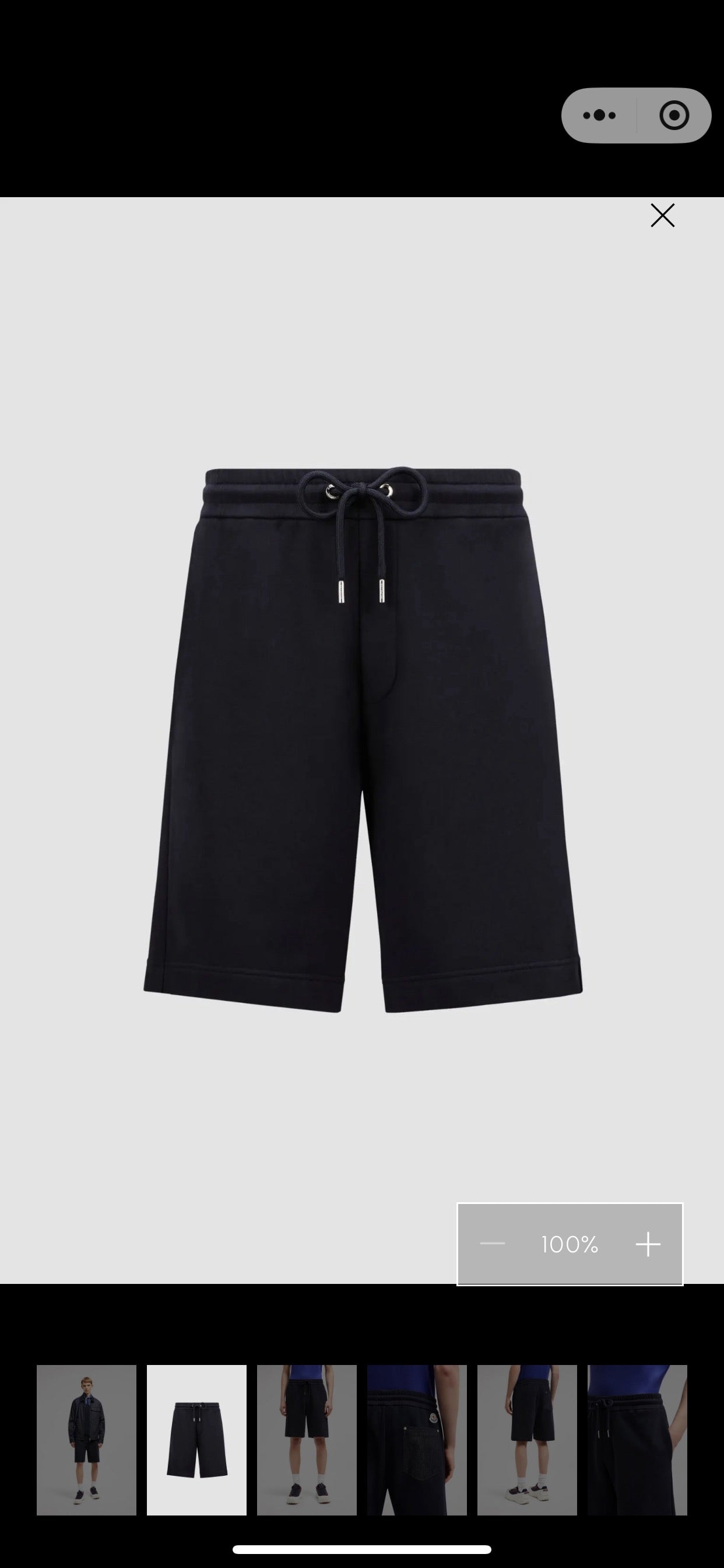Dark Blue Short