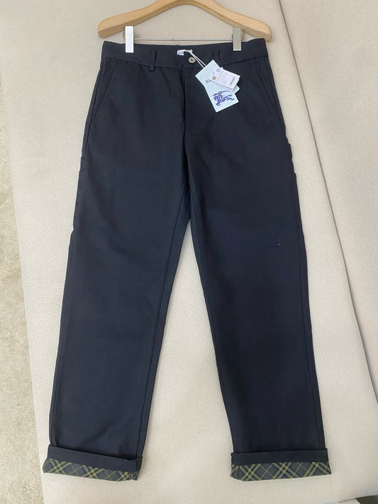 Black and Grey Pant