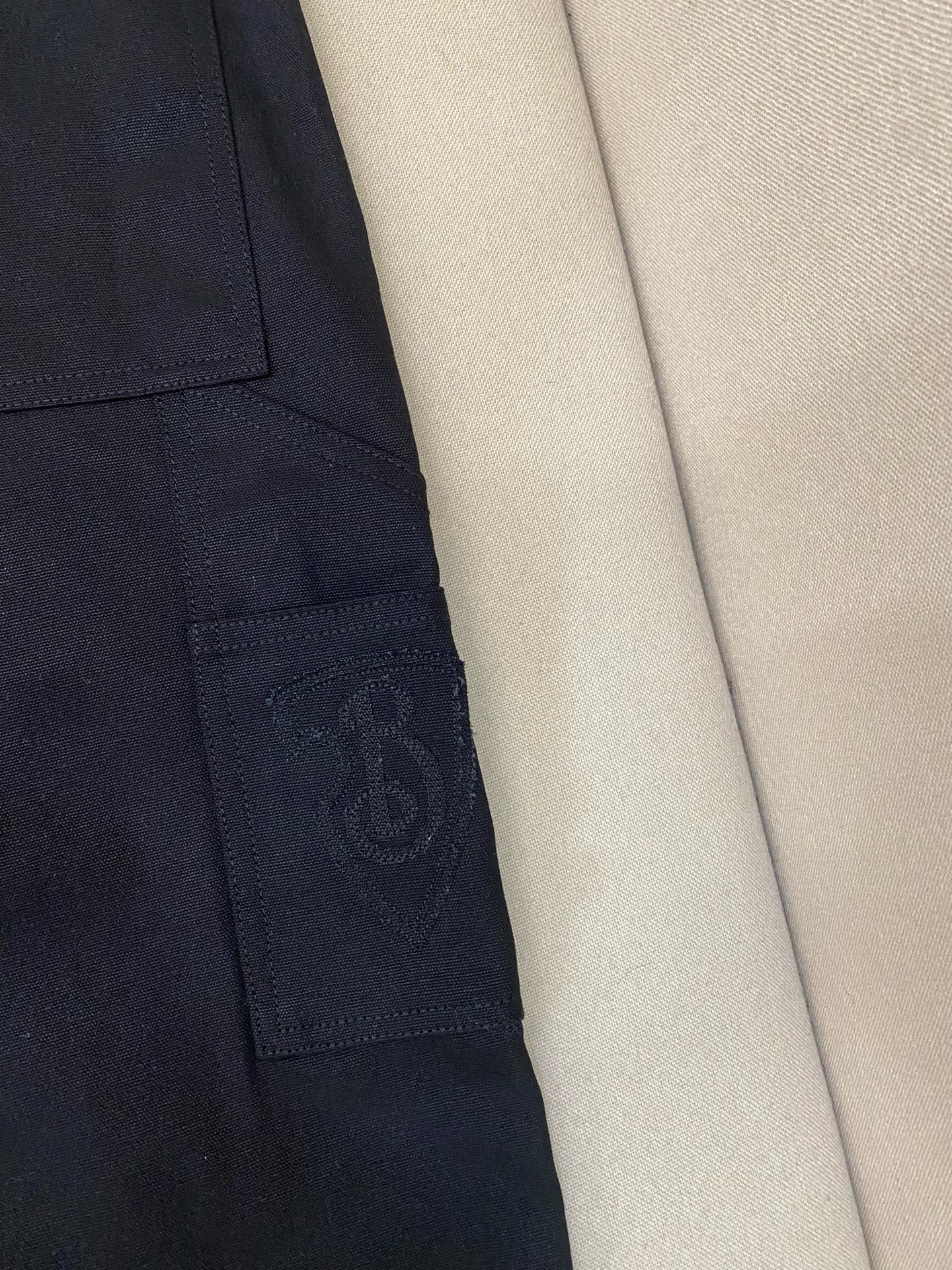 Black and Grey Pant
