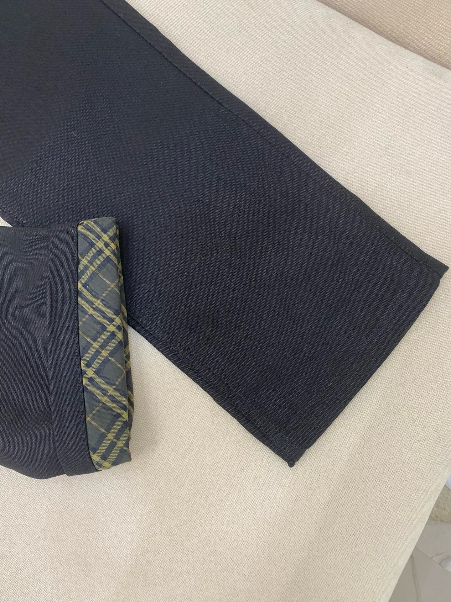 Black and Grey Pant