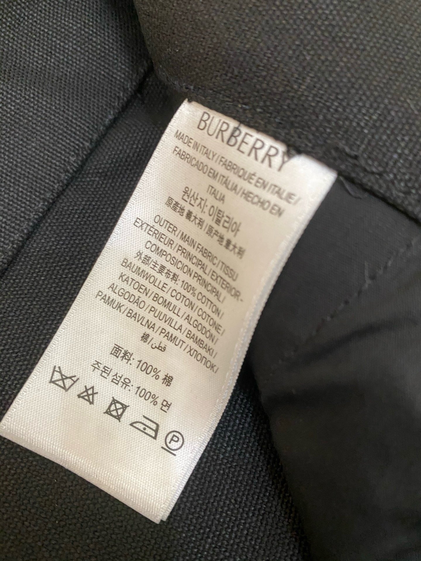 Black and Grey Pant