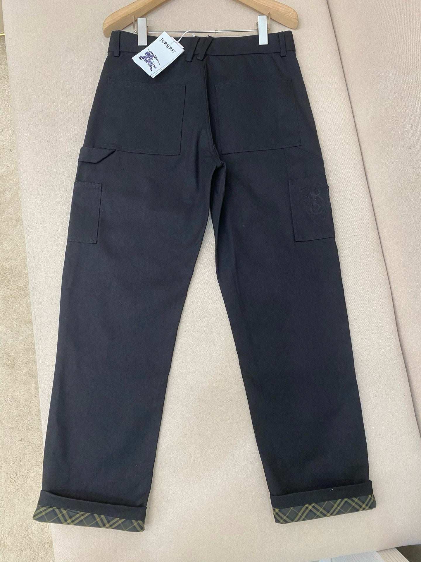 Black and Grey Pant