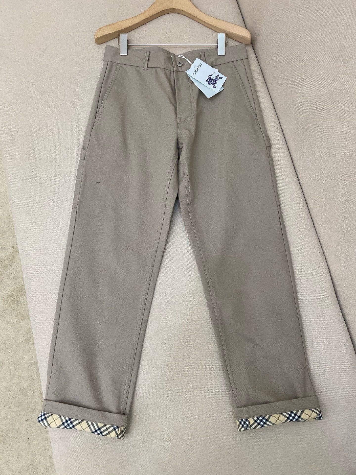 Black and Grey Pant