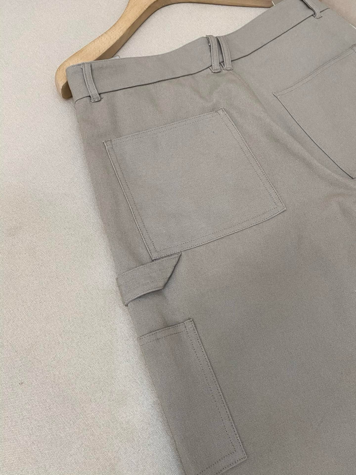 Black and Grey Pant