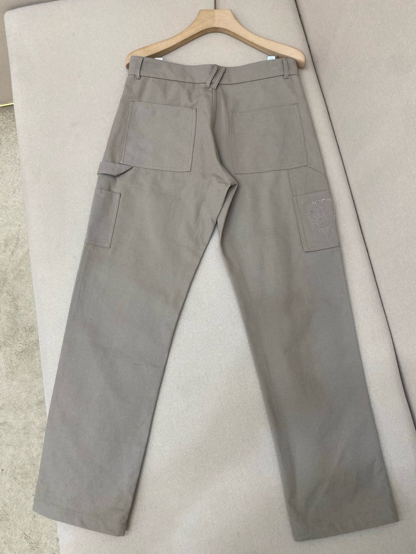 Black and Grey Pant