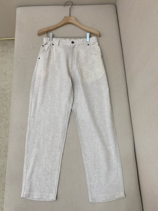 White Pant
