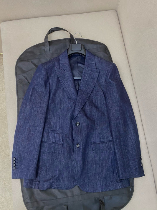 Dark Blue Jacket