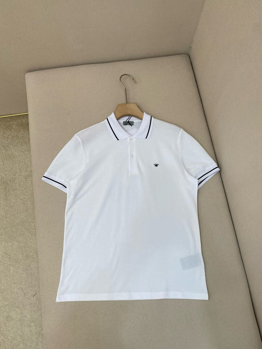 Black and White Polo