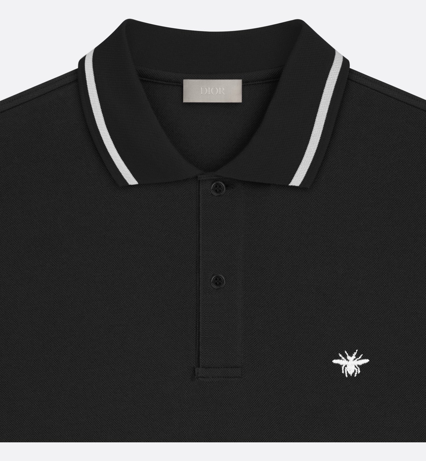 Black and White Polo