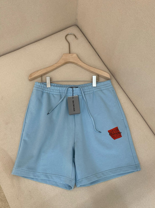 Blue and Black Short