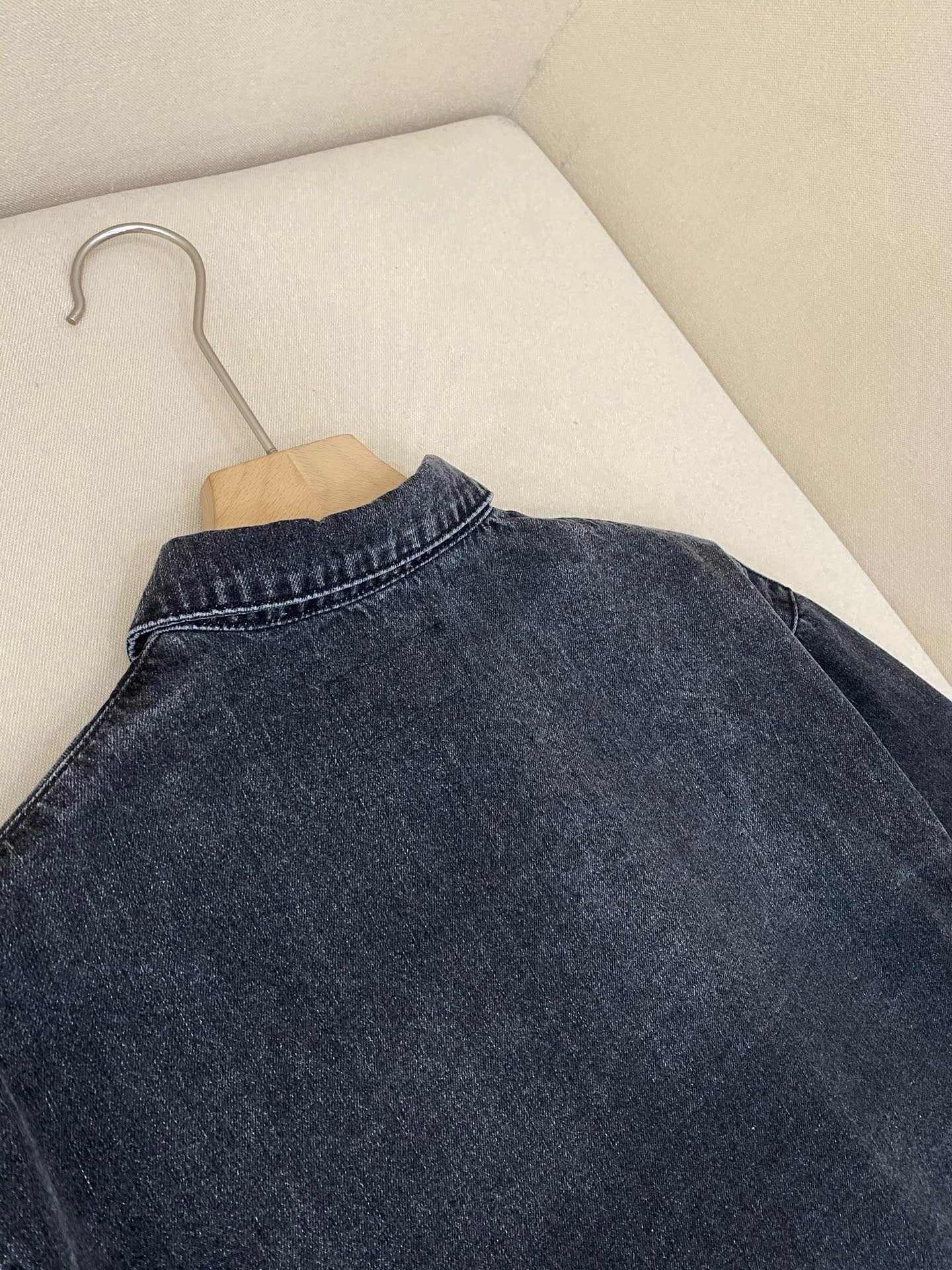 Dark Blue and Black Jacket
