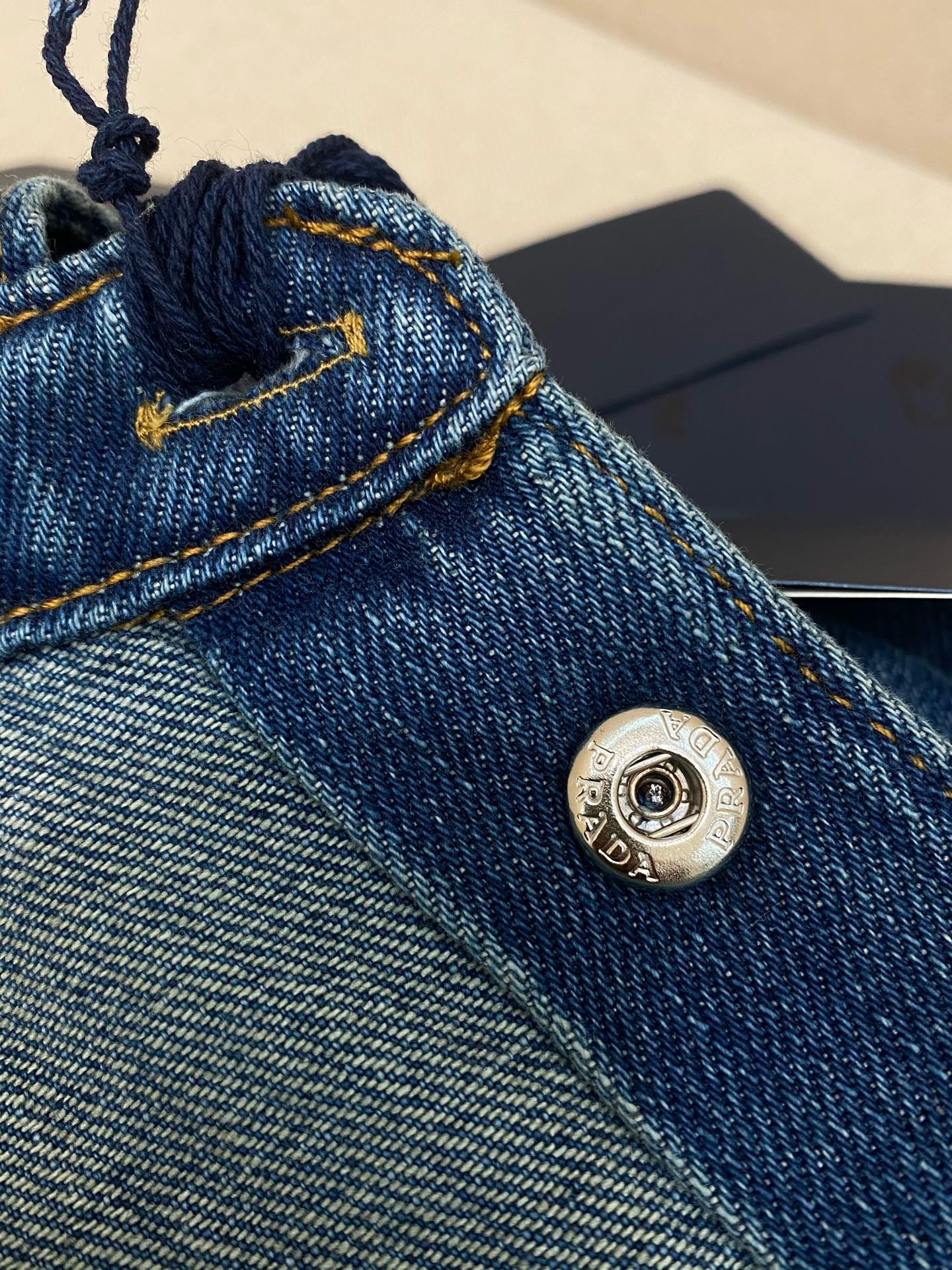 Dark Blue and Black Jacket