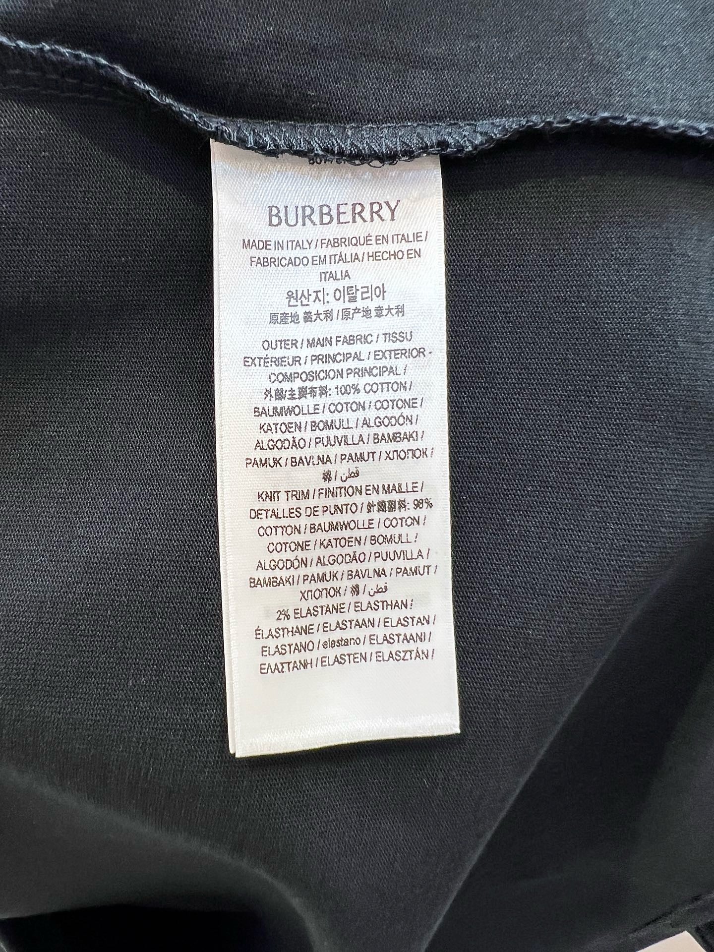 Multi-Colors T-Shirt